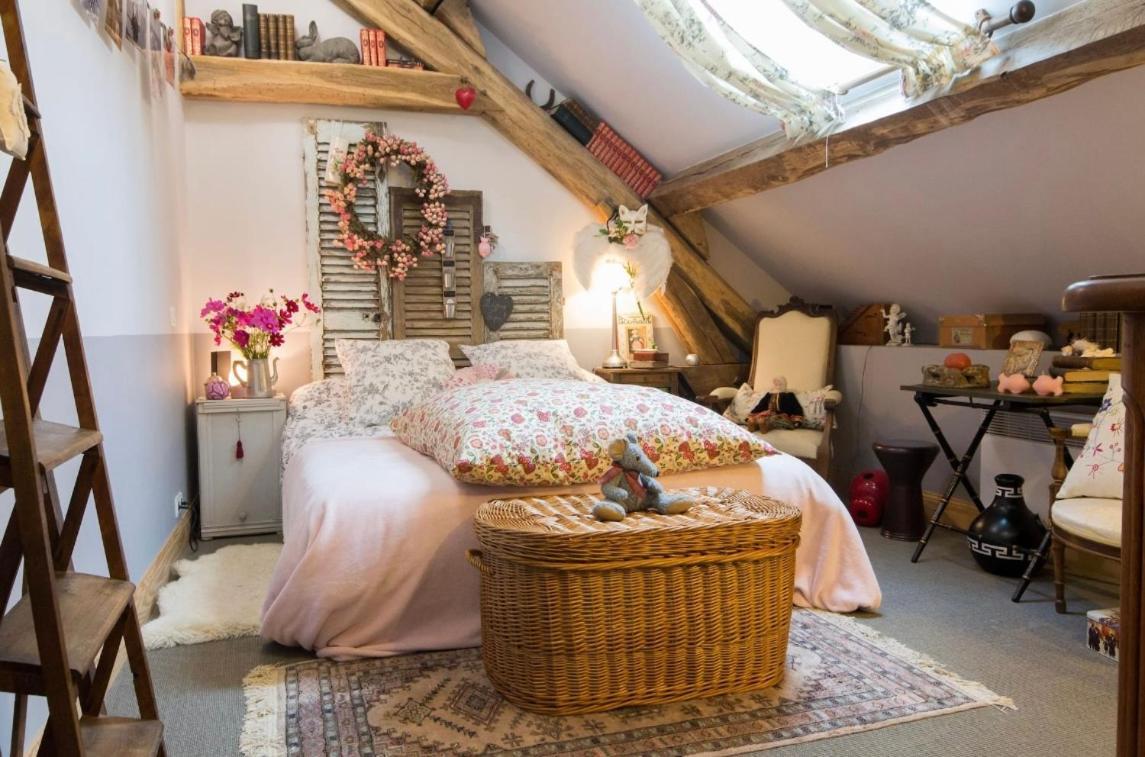 La Petite Maison Dans La Campagne Massingy-les-Vitteaux Luaran gambar