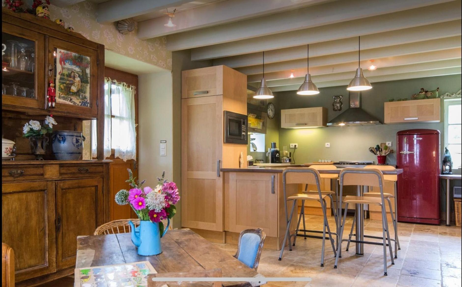 La Petite Maison Dans La Campagne Massingy-les-Vitteaux Luaran gambar